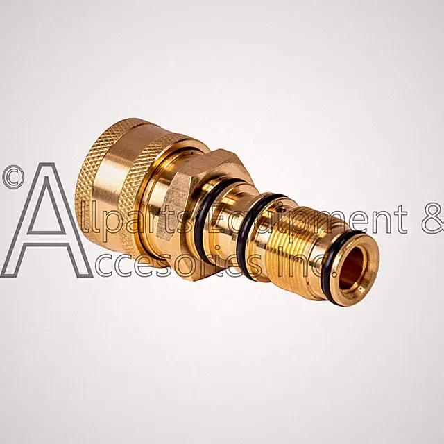 DeWalt OEM 5140228-65 Pressure Washer Quick Connect Connector with O-Rings