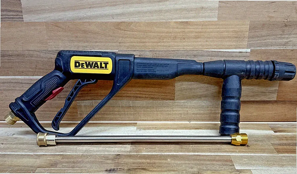 DeWalt OEM Pressure Washer Wand up TO 4500psi (E9)