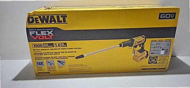 DEWALT PRESSURE WASHER DCPW1000B (P32018116)