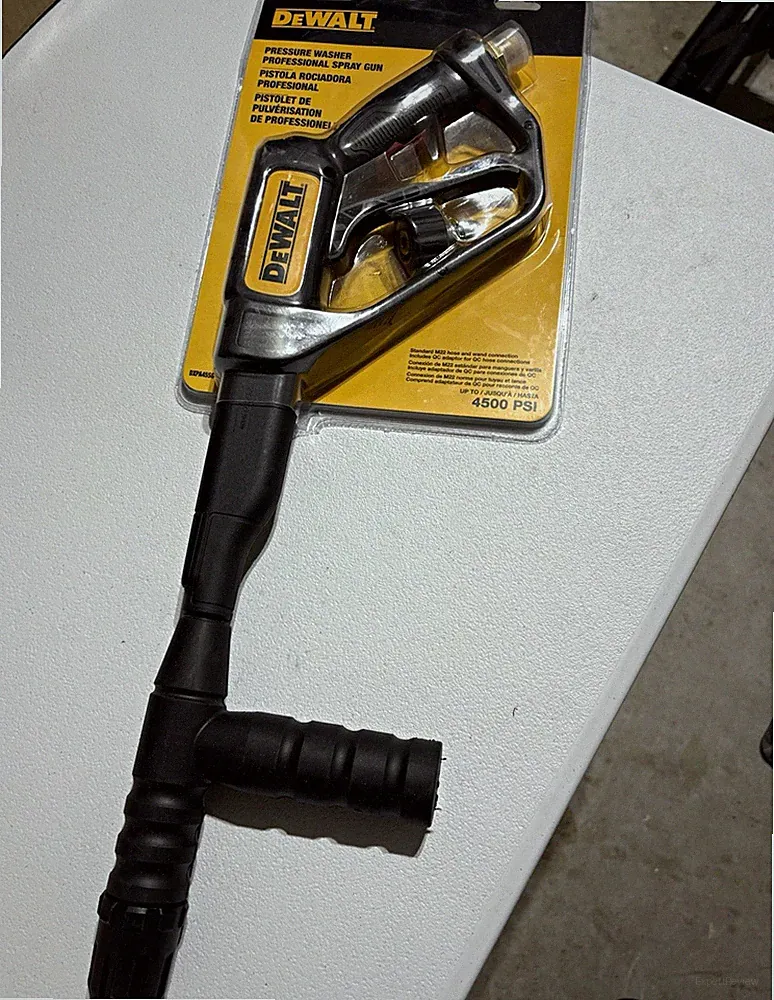 pressure washer commercial gun dewalt