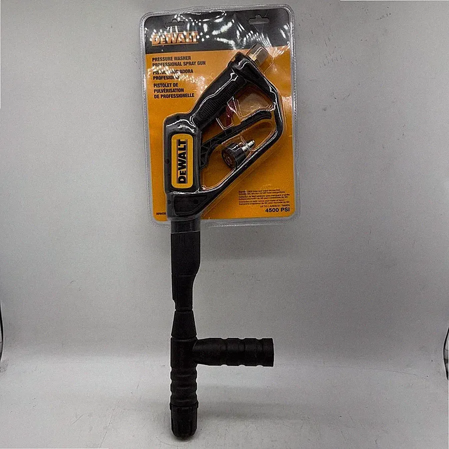 DEWALT Pressure Washer Spray Gun DXPA45SG 4500 PSI Black/Yellow