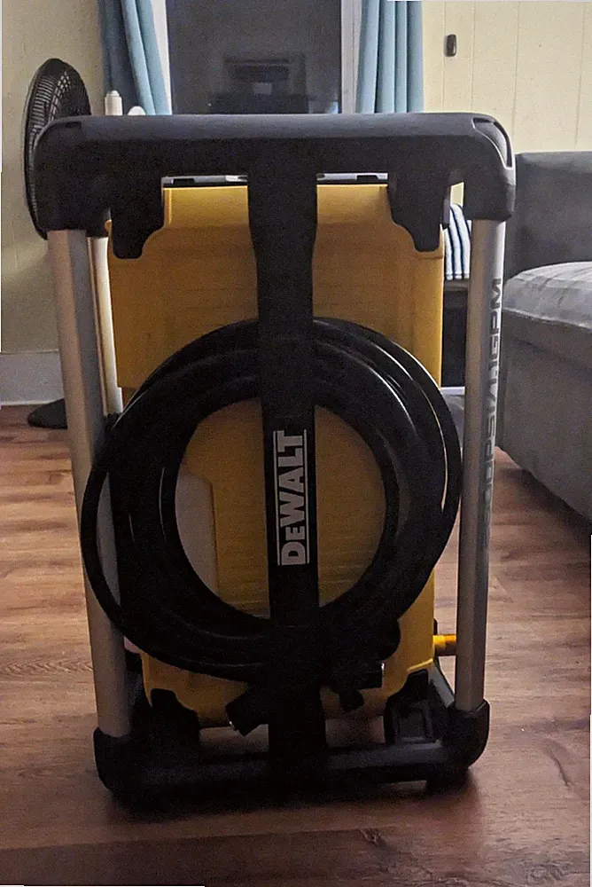 DEWALT Psi 260Corded Electric Cold Water Pressure Washer , Gun, Wand, Soap Tank