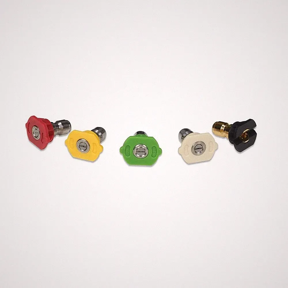 DEWALT Replacement Spray Nozzles 1/4 in. QC 4500 PSI for Hot/Cold Water