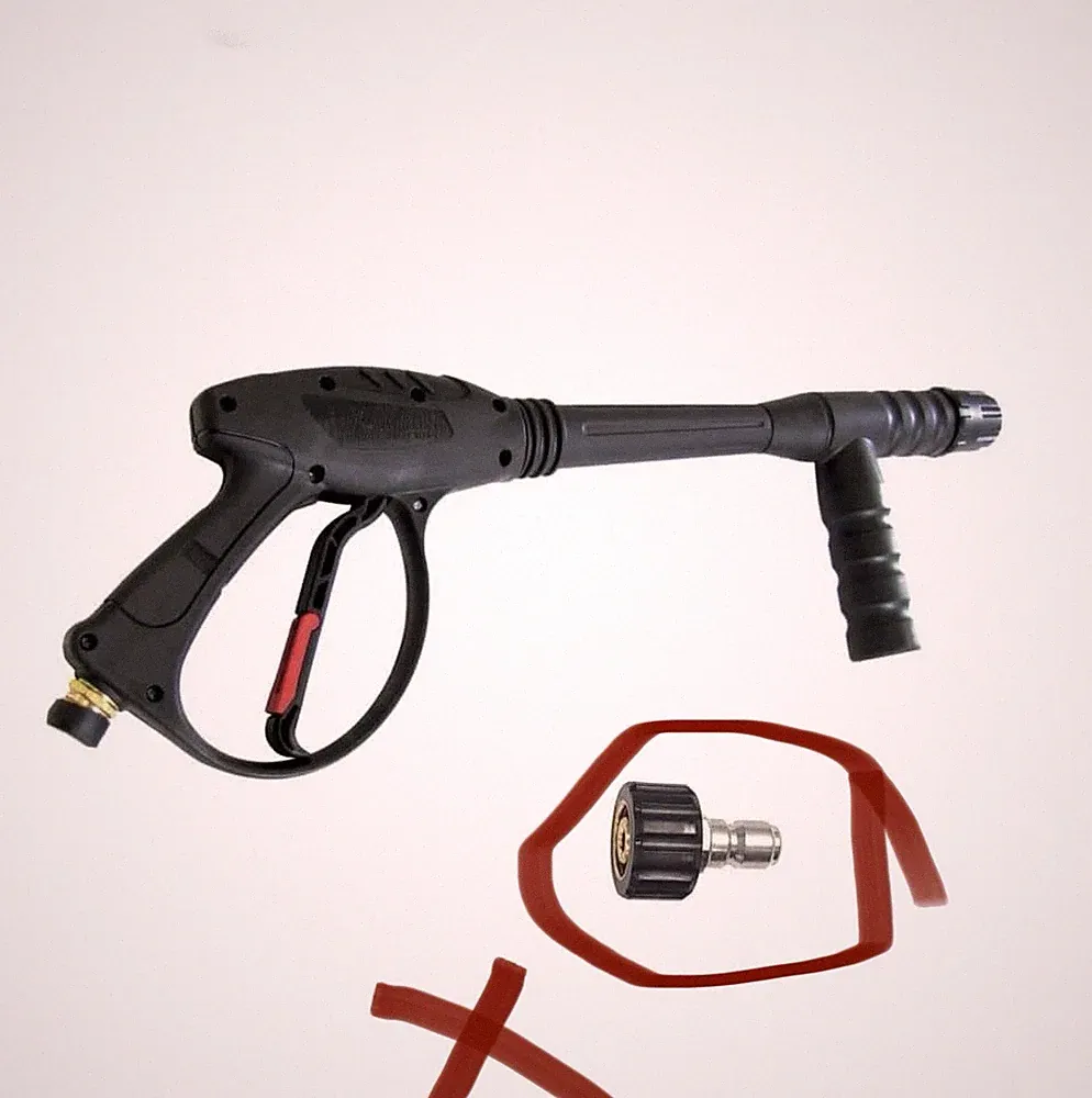 DEWALT Spray Gun w Side Assist Handle M22 for 4500 PSI Pressure Washer MISSING
