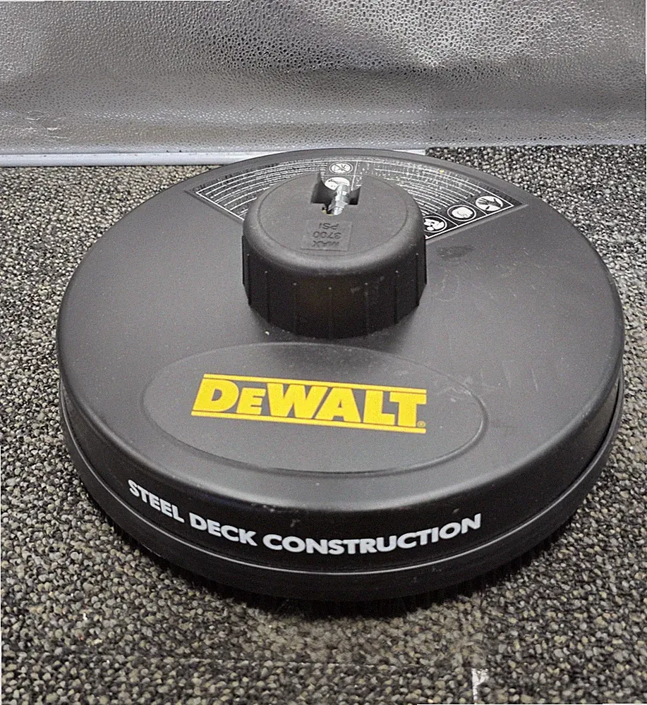 Dewalt Steel Deck Surface Cleaner Heavy Duty For Pressure Washer 3700 PSI