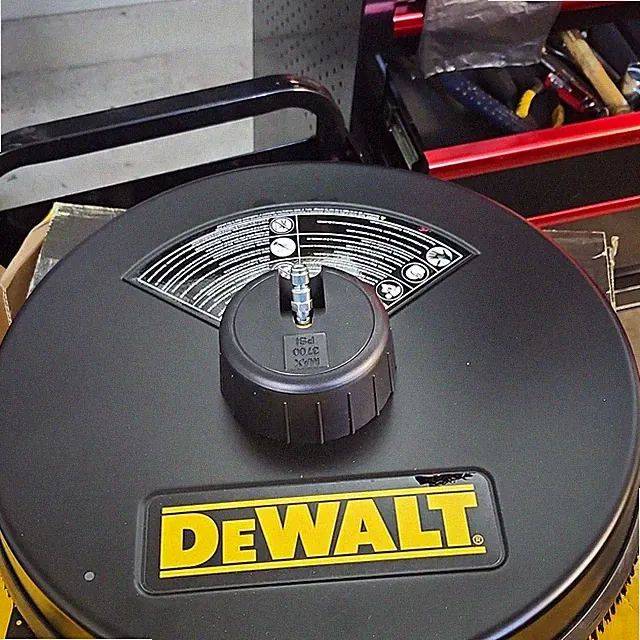 DEWALT Surface Cleaner Attachment for Pressure Washer, Black/Yellow