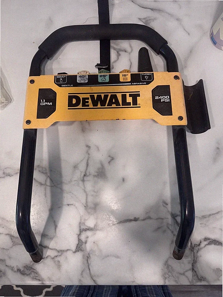 Dewalt Top Panel Complete as Pictured DWPW2400 2400PSI Electric Pressure Washer