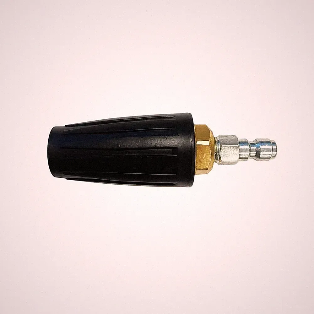 DEWALT Universal Turbo Nozzle w/ QC Connections for Hot/Cold Water 4500 PSI