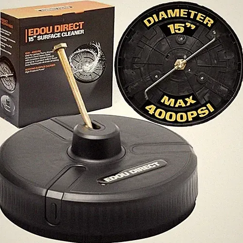 Direct Pressure Washer Surface Cleaner - Heavy-Duty Composite (New Design)