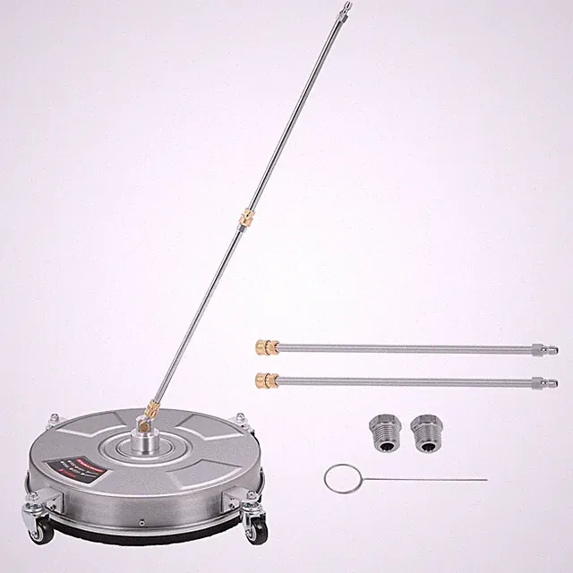Dollate 15" Pressure Washer Surface Cleaner for 2200-4000 PSI 4GPM Max Flow Powe