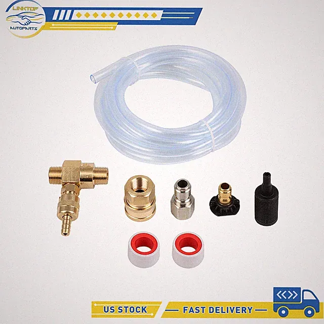 Downstream Chemical Injector Kit for Pressure Washer-4500 PSI,3/8" Quick Connect