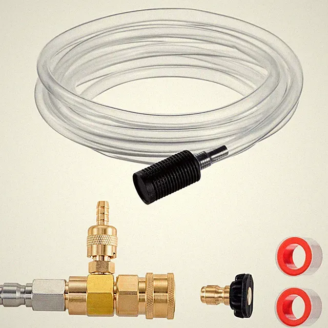 Downstream Injector for Pressure Washer, Chemical Injector Kit