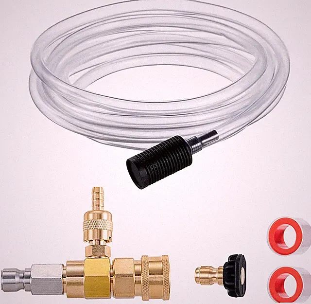 Downstream Injector for Pressure Washer Chemical Injector Kit