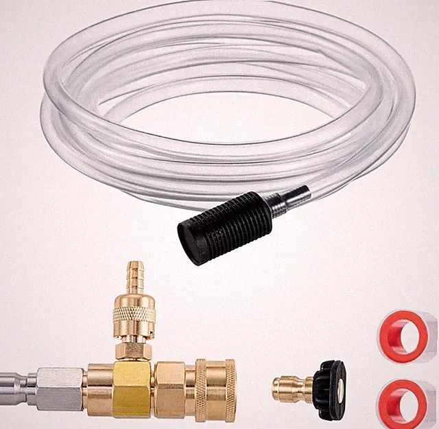 Downstream Injector for Pressure Washer, Power Washer Chemical 6.1 inches