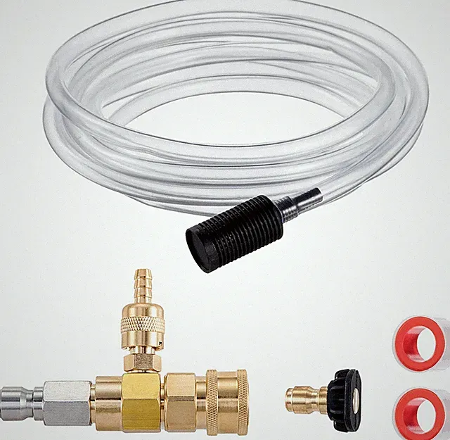Downstream Injector for Pressure Washer, Power Washer Chemical