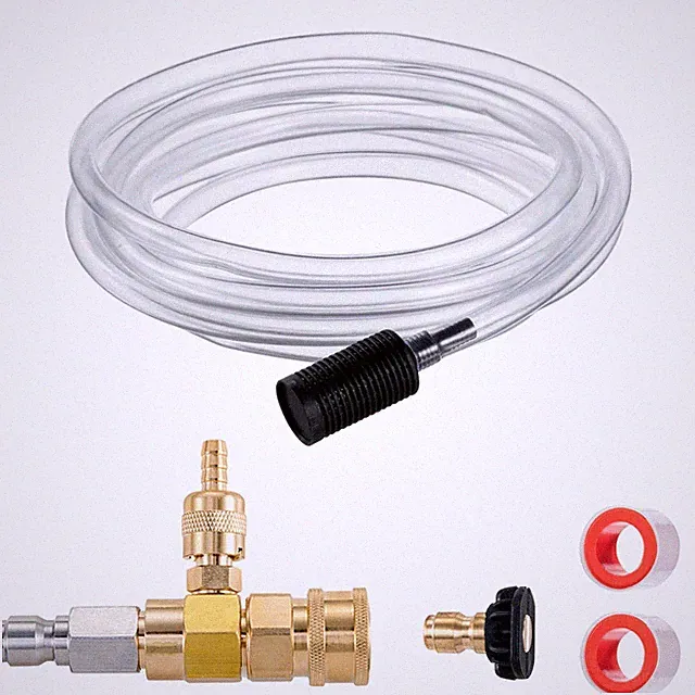 Downstream Injector for Pressure Washer, Power Washer Chemical Injector