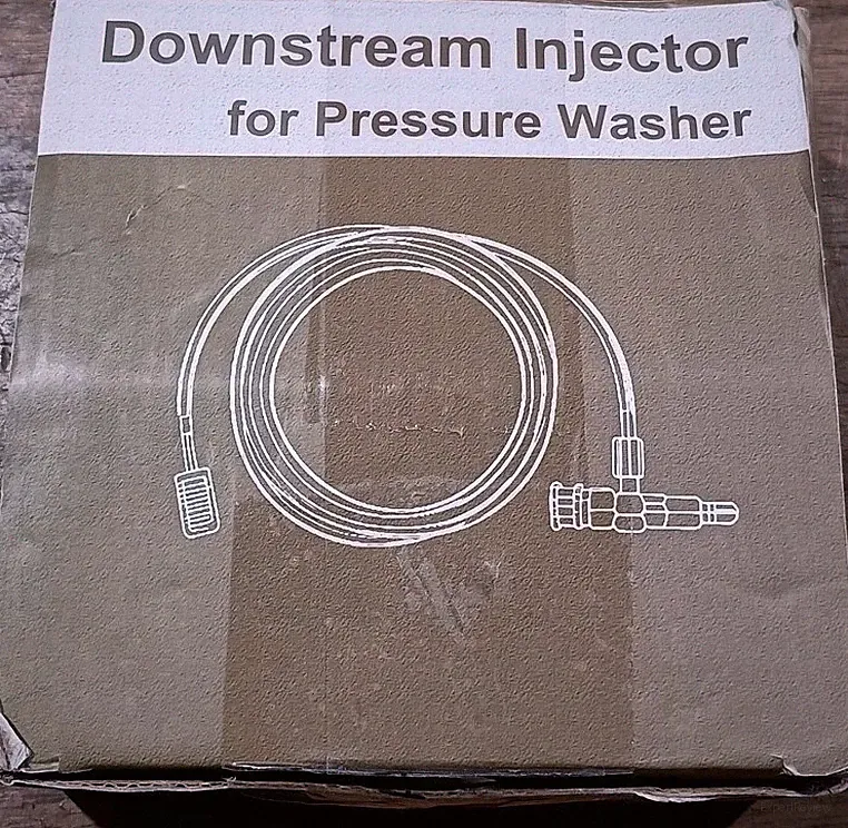 Downstream Injector for Pressure Washer Power Washer Injector Kit for Soap