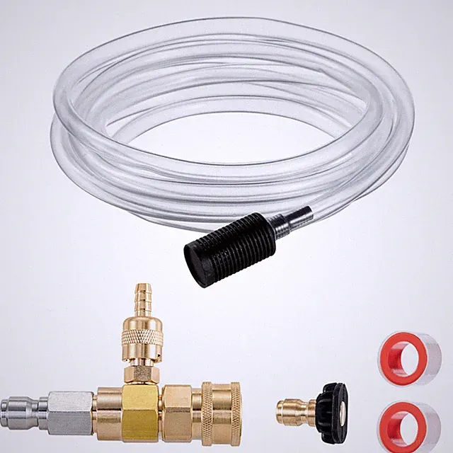 Downstream Injector for Pressure Washer, Power Washer Injector Kit, Soap Inje...