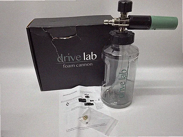 Drivelab Pressure Washer Foam Cannon Thick Snow Clear Foam Cannon
