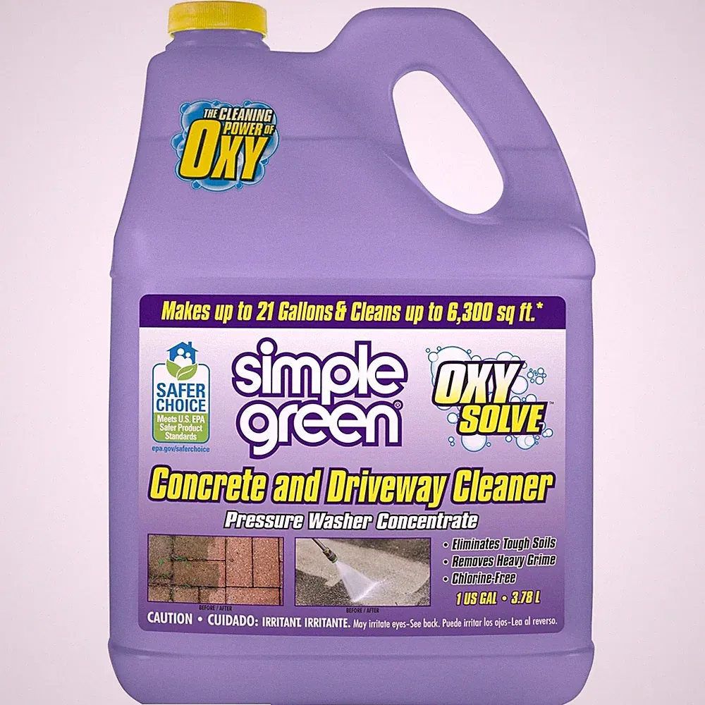 Driveway Pressure Washer Cleaner, Purple