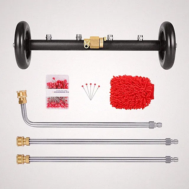 Dual-Function Undercarriage Cleaner,Surface Cleaner for Pressure Washer, 16 I...