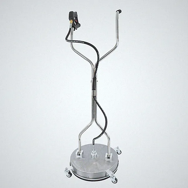 Dual Handle Quick Connect 18" Pressure Washer Surface Cleaner 6000PSI