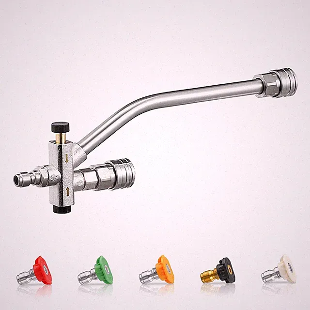 Dual Lance Pressure Washer Wand for Foam Cannon