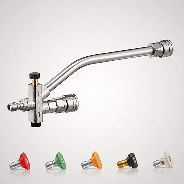 Dual Lance Pressure Washer Wand for Foam Cannon