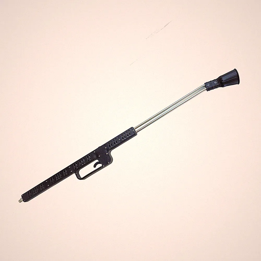 Dual Pressure Washer Wand with Trigger, 36" Stainless Steel, MTM Hydro