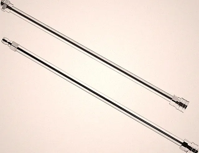 Dual Stainless Steel Pressure Washer Wand Extension Kit, 2 Pack