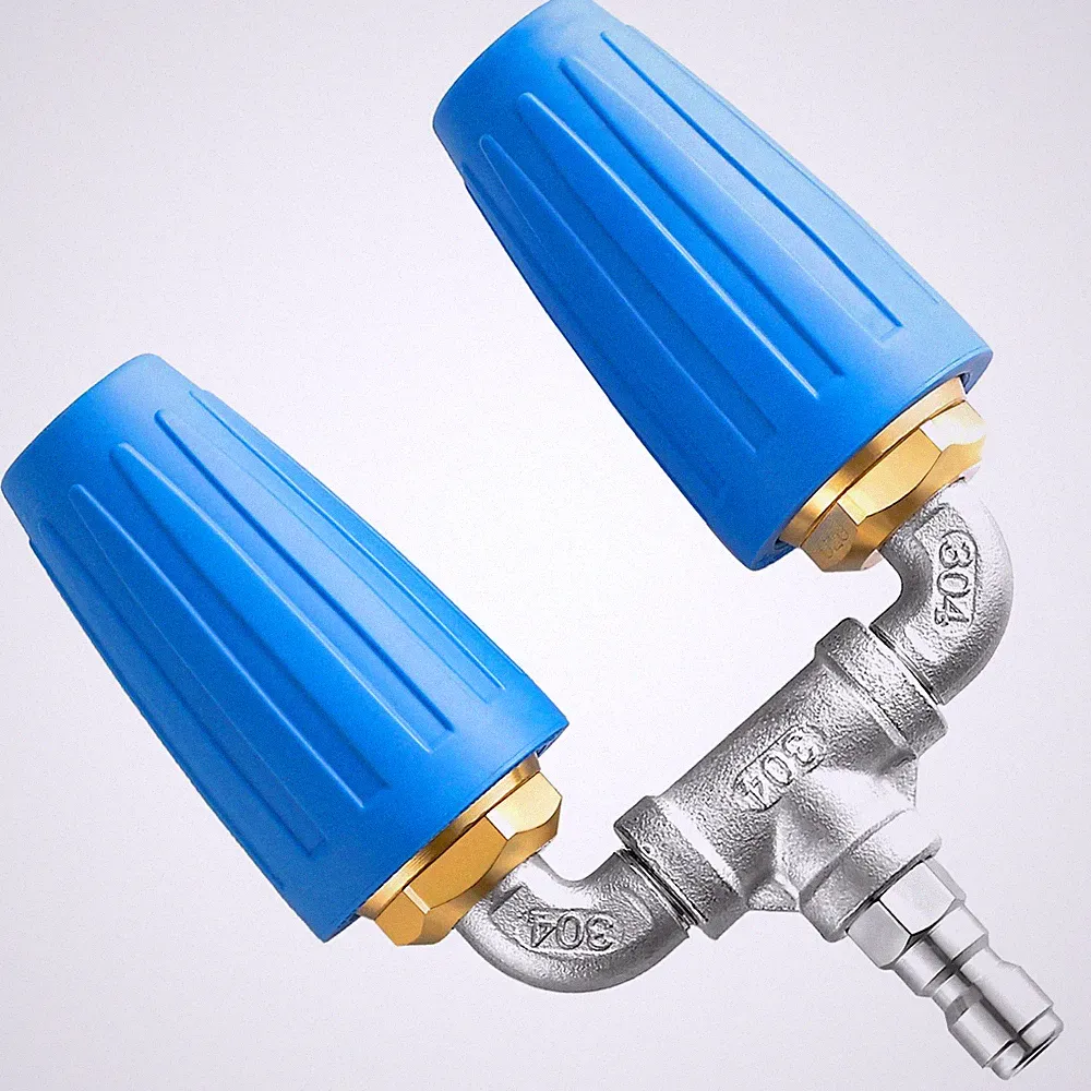 Dual Turbo Nozzle Pressure Washer, Power Washer 360° Rotating Turbo Nozzle, T...