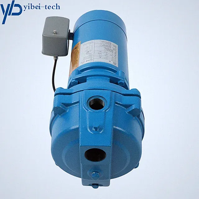 Dual Voltage (115/230 Volts) 1/2 HP Single Phase J5S Shallow Well Jet Pump