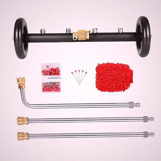 Dualfunction Undercarriage Cleanersurface Cleaner For Pressure Washer 16 Inch Un