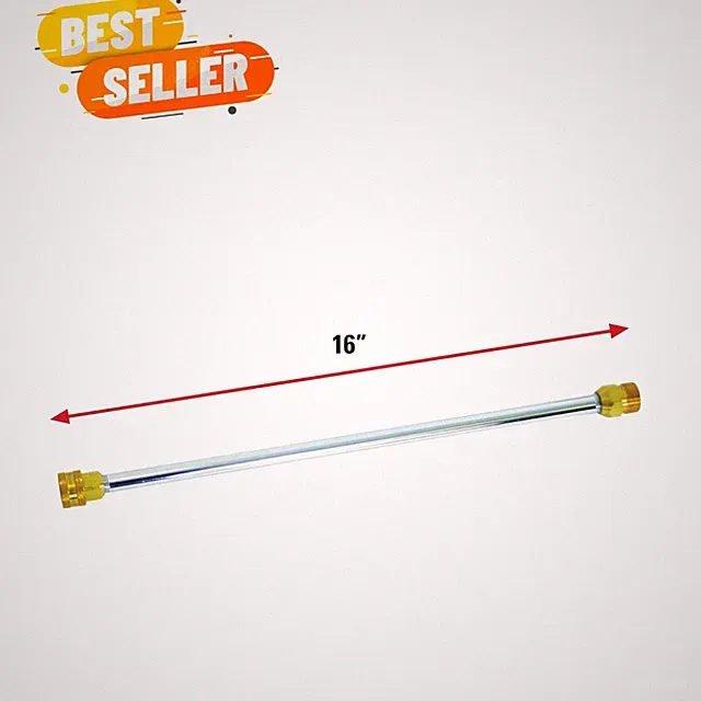 Durable 16" Pressure Washer Wand for Residential Use - 3600 PSI Max