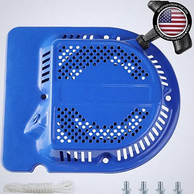 Durable Pull Start Assembly for DuroMax & Homelite Generators - 7hp Replacement