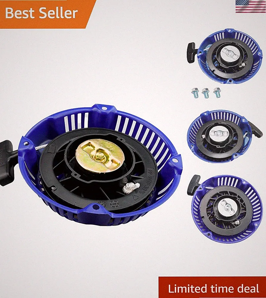 Durable Replacement for Powerhorse 212cc Engine - Pull Start Recoil Assembly