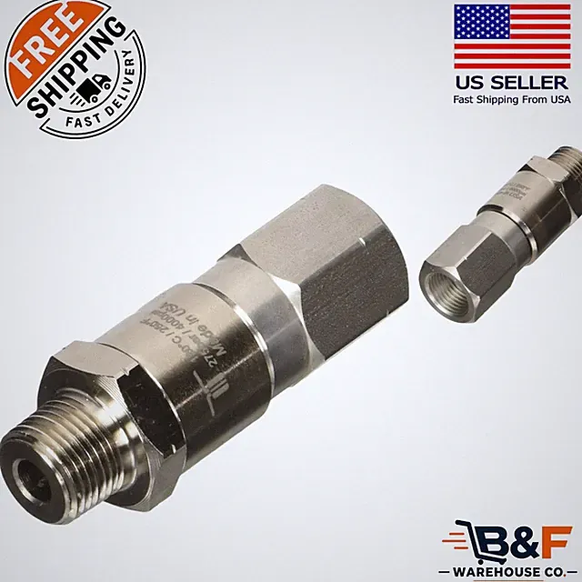 Durable Stainless Steel Pressure Washer Swivel - 3/8in. NPT-M Connection