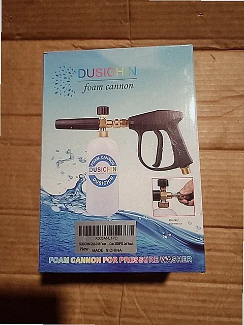 DUSICHIN DUS-018 Foam Cannon Lance Pressure Washer Nozzle Tip Spray