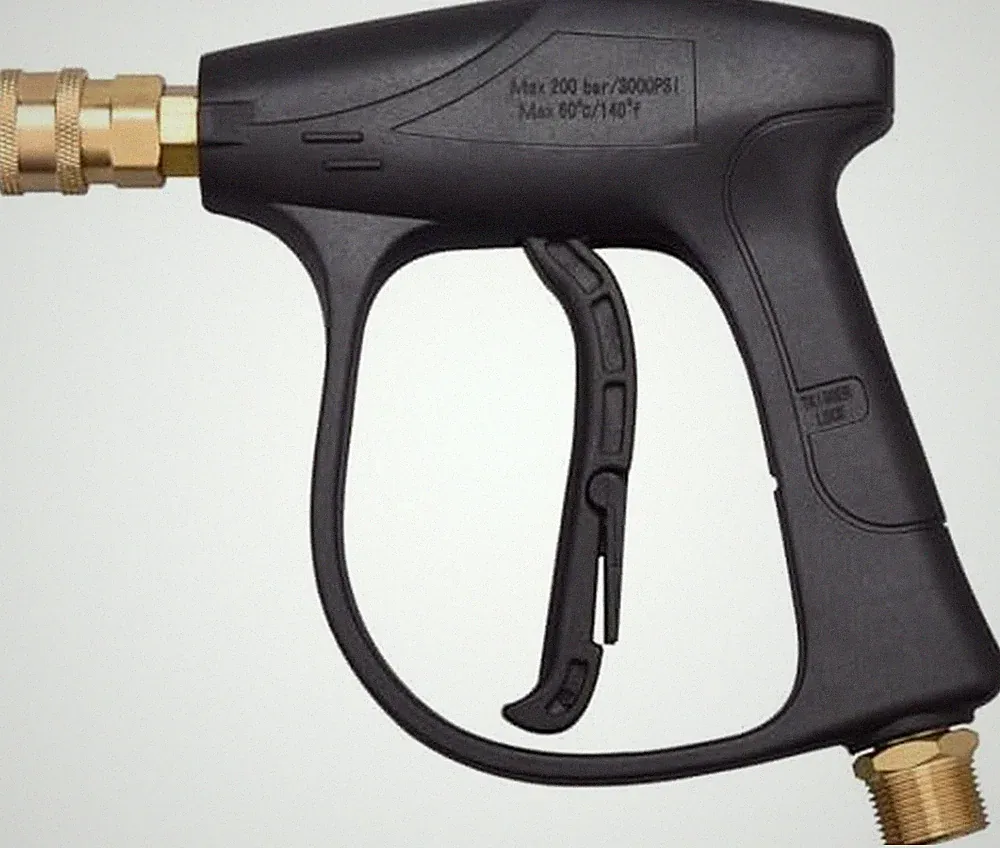 DUSICHIN DUS-022 Short Wand High Pressure Washer Gun 3000 PSI for Pressure Po...