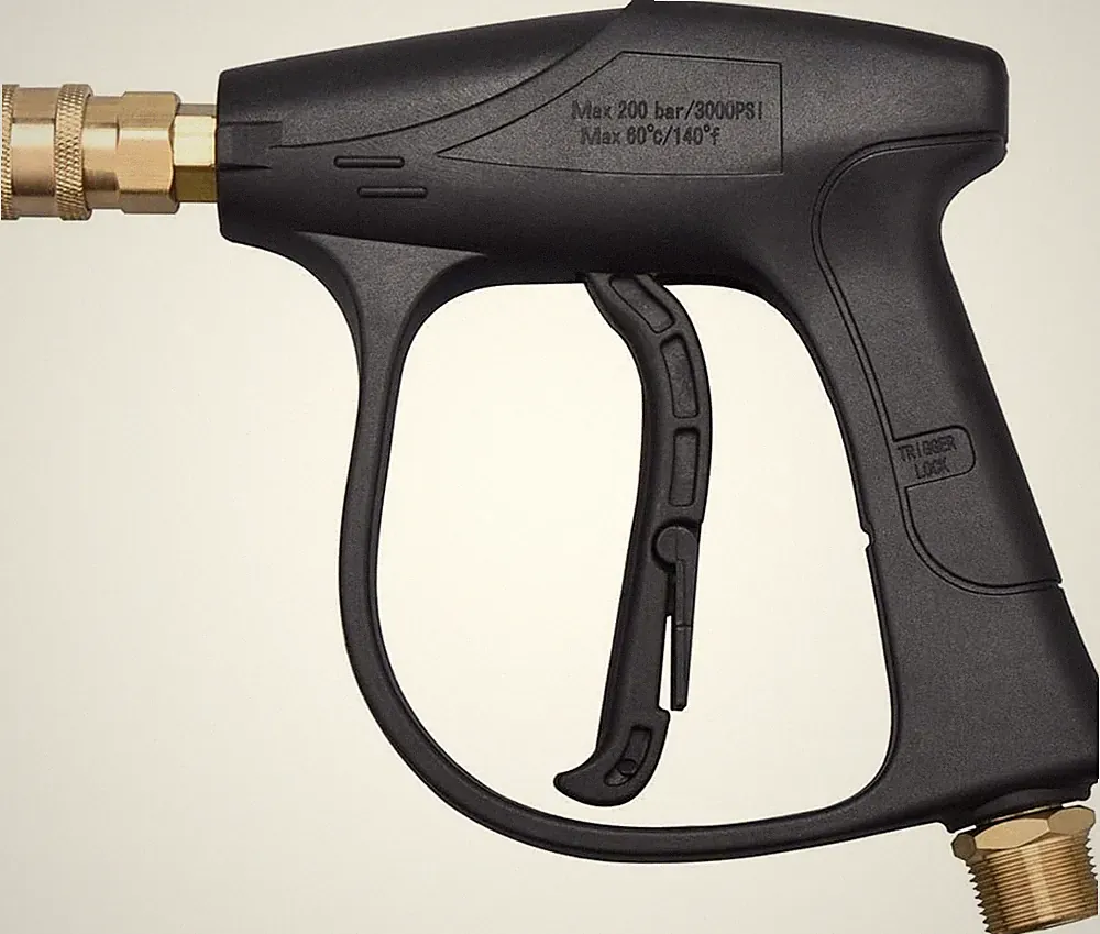 DUSICHIN DUS-022 Short Wand High Pressure Washer Gun 3000 PSI for Pressure Po...
