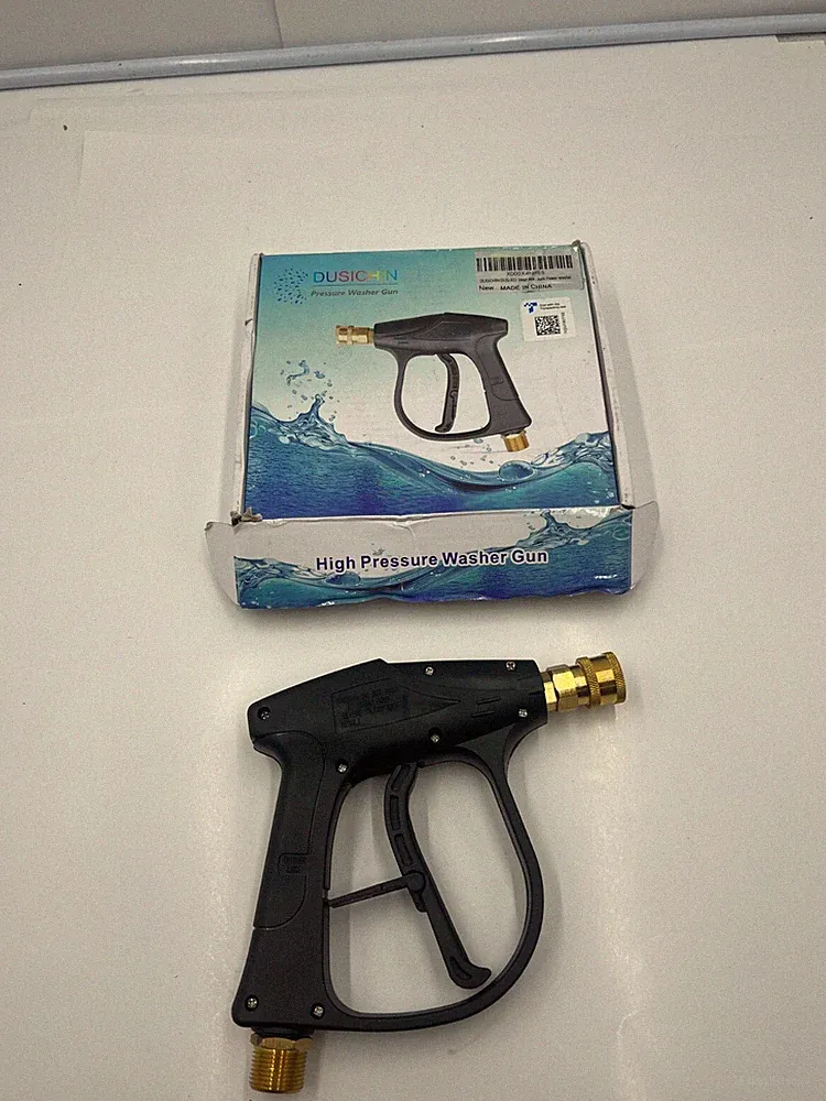 DUSICHIN DUS-022 Short Wand High Pressure Washer Gun 3000 PSI for Pressure Power