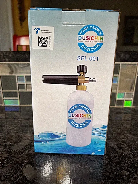 Dusichin Foam Cannon SFL-001 Snow Foam Lance Pressure Washer Jet Wash Quick