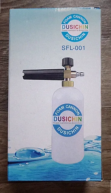 Dusichin Foam Cannon SFL-001 Snow Foam Lance Pressure Washer Jet Wash Quick