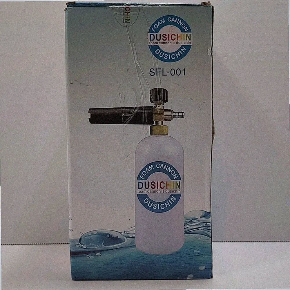 Dusichin Foam Cannon SFL-001 Snow FoamCannon Pressure Car Washer Jet Wash