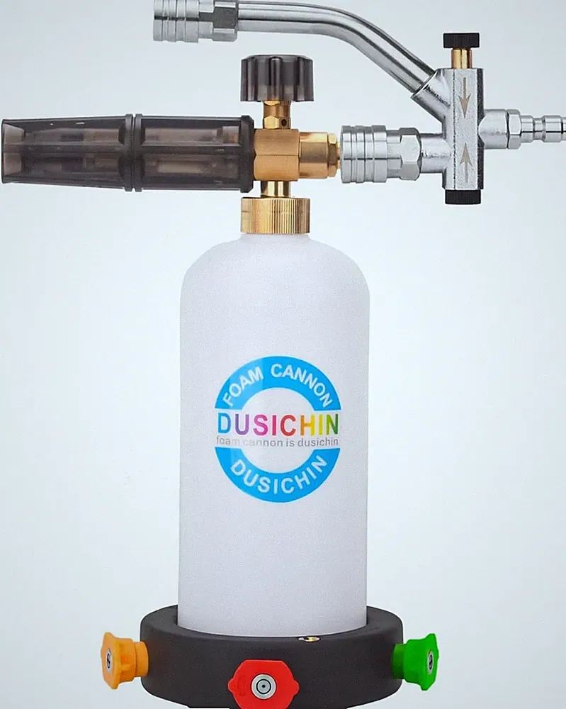 DUSICHIN Foam Cannon Snow Foam Lance Dual Ended Shift Valve For Pressure Washer