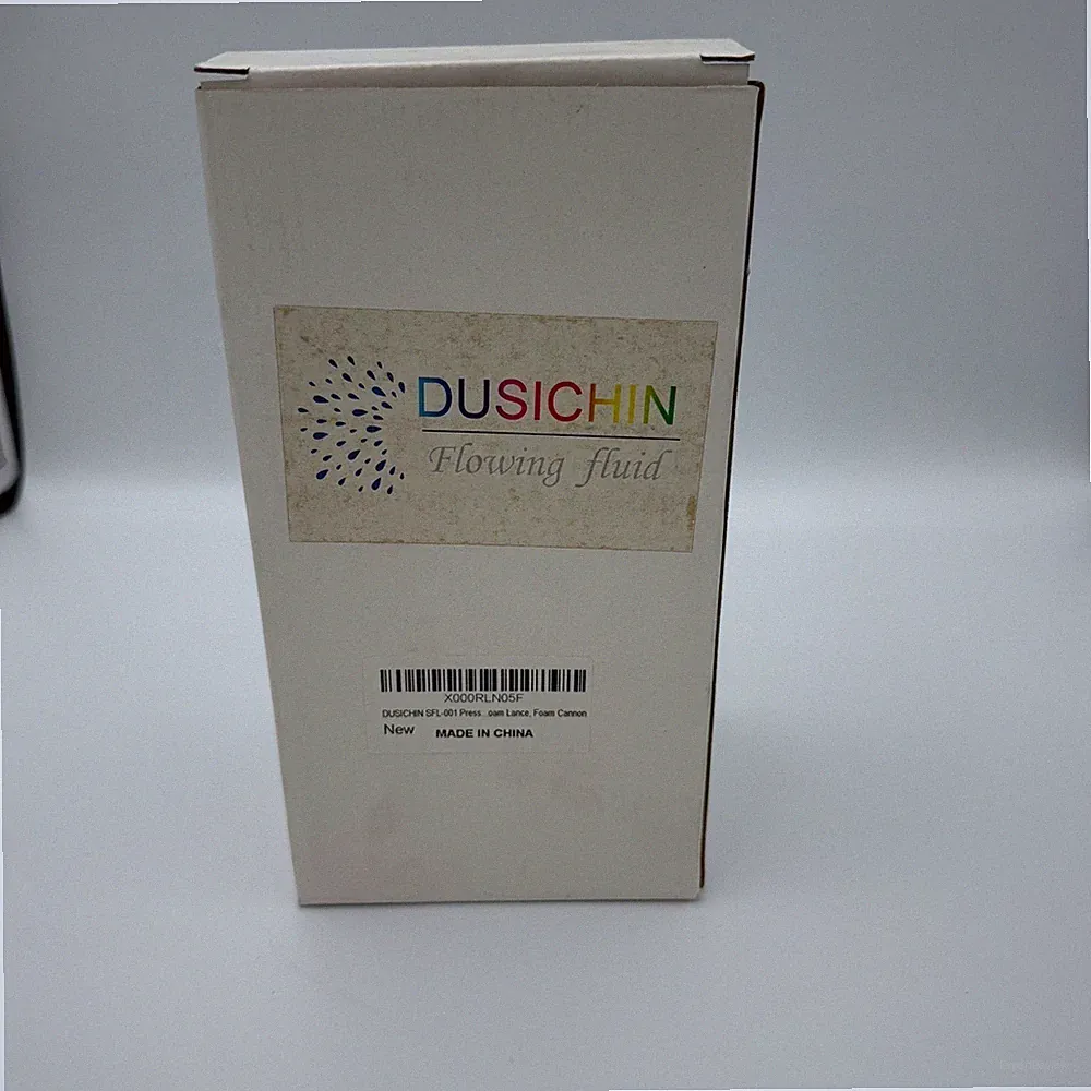DUSICHIN Foam Cannon Snow Foam Lance for Car Wash Pressure Washer
