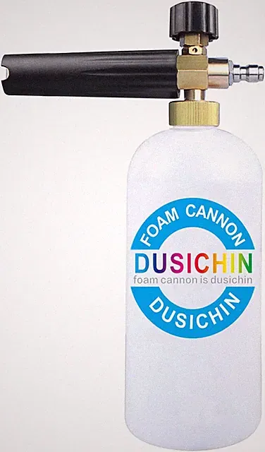 DUSICHIN SFL-001 Foam Cannon Snow Foam Lance Pressure Washer Jet Wash Quick 1/4