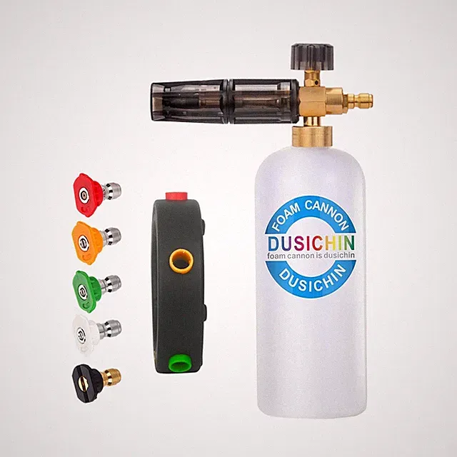 DUSICHIN SFL-001 Foam Cannon Snow Foam Lance Pressure Washer Jet Wash Quick R...