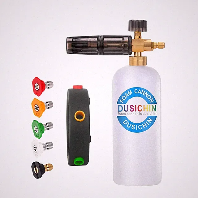 DUSICHIN SFL-001 Foam Cannon Snow Foam Lance Pressure Washer Jet Wash Quick R...