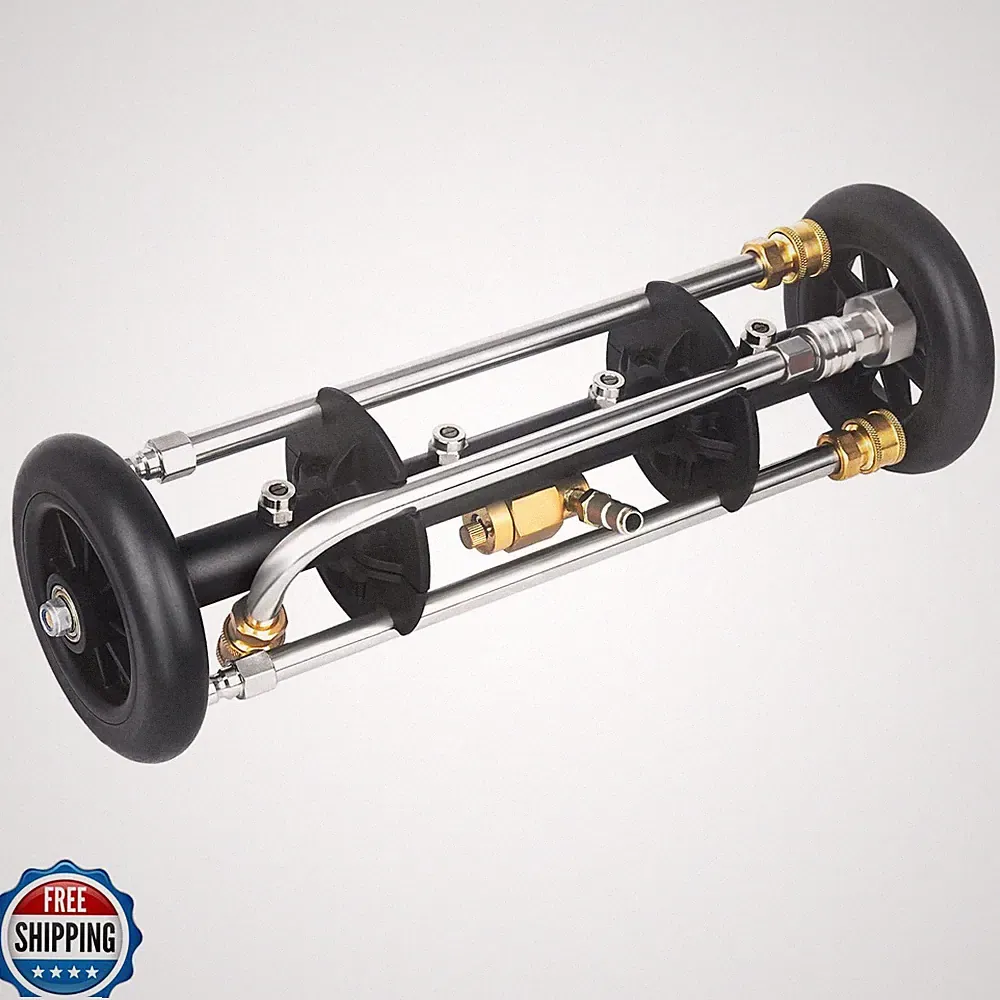 DUSICHIN Undercarriage Cleaner Water Broom Pressure Washer Attach